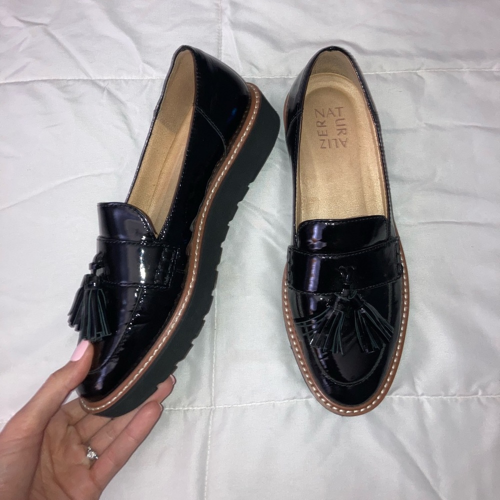 The Cutest Black Loafers